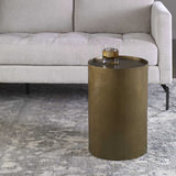 Adrina Drum Accent Table thumbnail 5