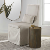 Adrina Drum Accent Table thumbnail 2