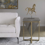Bertrand Shagreen Accent Table thumbnail 6