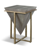 Bertrand Shagreen Accent Table thumbnail 4