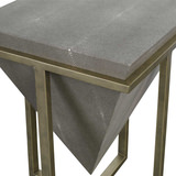 Bertrand Shagreen Accent Table thumbnail 2