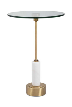 Portsmouth Round Accent Table