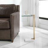 Butler Brass Accent Table thumbnail 2
