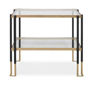 Kentmore Glass Side Table