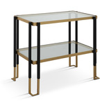 Kentmore Glass Side Table thumbnail 5