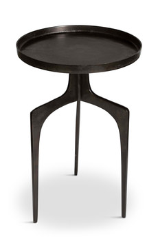 Kenna Bronze Accent Table