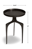 Kenna Bronze Accent Table thumbnail 3