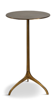 Beacon Gold Accent Table
