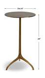 Beacon Gold Accent Table thumbnail 3