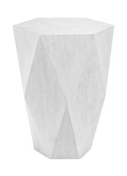 Volker White Side Table