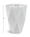Volker White Side Table thumbnail 2