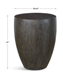 Lark Minimalist Wooden End Table thumbnail 3