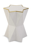 Capella White Accent Table thumbnail 4
