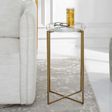 Star-crossed Glass Accent Table thumbnail 8