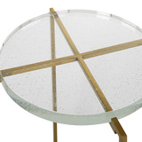 Star-crossed Glass Accent Table thumbnail 5