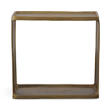 Derwent Antique Brass Side Table thumbnail 1