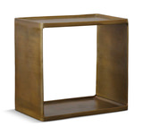 Derwent Antique Brass Side Table thumbnail 5