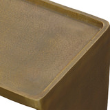 Derwent Antique Brass Side Table thumbnail 2