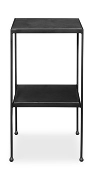 Sherwood Square Marble Accent Table