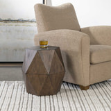 Volker Honey Geometric Accent Table thumbnail 4