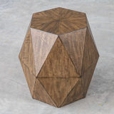 Volker Honey Geometric Accent Table thumbnail 6