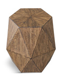 Volker Honey Geometric Accent Table thumbnail 3