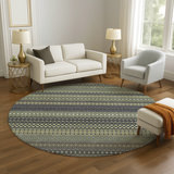 Juniper Sage Area Rug - 8′ Round thumbnail 2