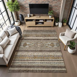Juniper Chocolate Area Rug - 8′0″ X 10′0″ thumbnail 3