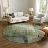 Juniper Sage Area Rug - 8′0″ Round thumbnail 2