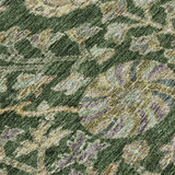 Juniper Green Area Rug - 8′0″ X 10′0″ thumbnail 2