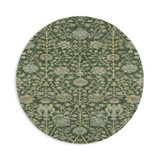 Juniper Green Area Rug - 8′0″ Round thumbnail 1
