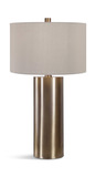 Taria Brushed Brass Table Lamp thumbnail 1