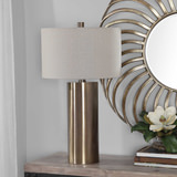 Taria Brushed Brass Table Lamp thumbnail 8