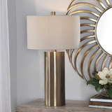 Taria Brushed Brass Table Lamp thumbnail 7