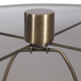 Taria Brushed Brass Table Lamp thumbnail 3