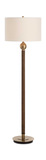 Keros Dark Oak Floor Lamp thumbnail 1