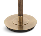 Keros Dark Oak Floor Lamp thumbnail 7