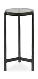 Eternity Iron & Glass Accent Table thumbnail 1