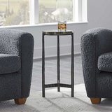 Eternity Iron & Glass Accent Table thumbnail 6