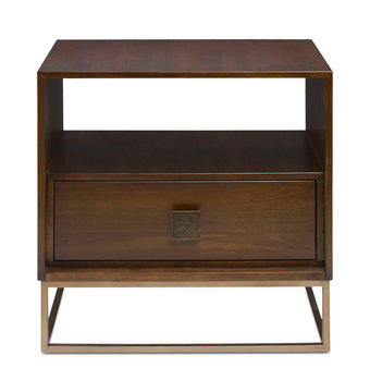 Bexley Walnut Side Table