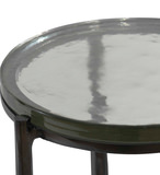 Eternity Iron & Glass Accent Table thumbnail 4