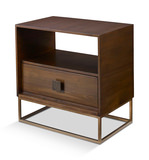 Bexley Walnut Side Table thumbnail 5