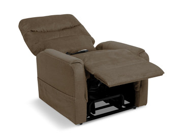 Ernest Power Lift Chair - Walnut