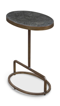 Jessenia Stone Accent Table