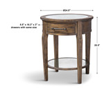 Raelynn Wood Lamp Table thumbnail 3