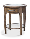 Raelynn Wood Lamp Table thumbnail 4