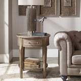 Raelynn Wood Lamp Table thumbnail 6