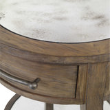 Raelynn Wood Lamp Table thumbnail 2