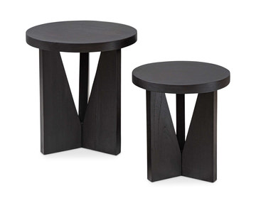 Nadette Nesting Tables Set/2