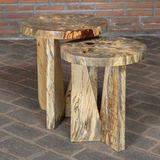Nadette Natural Nesting Tables Set/2 thumbnail 8